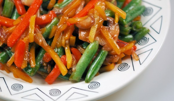 Зеленчуци по китайски