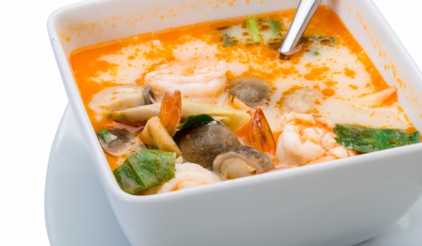 Супа от скариди и риба
