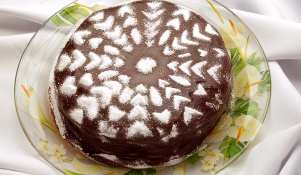 Руска торта с маслена глазура