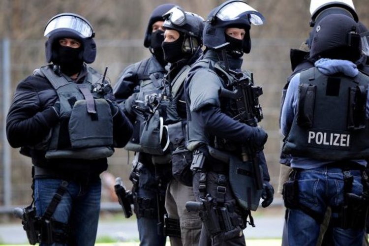 В Германия се проведе антитерористична акция