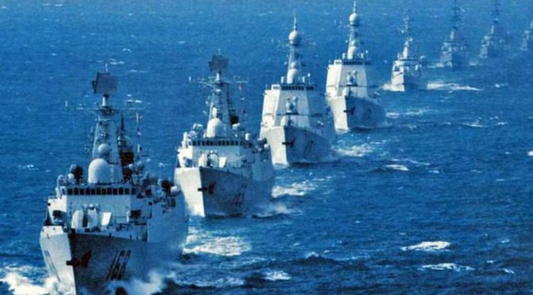 Китай увеличава военните си разходи 
