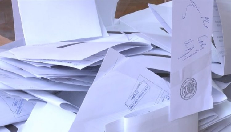 При обработени 86.92% протоколи в областта: ГЕРБ води БСП с около 3 500 гласа, Патриотите са твърдо трети