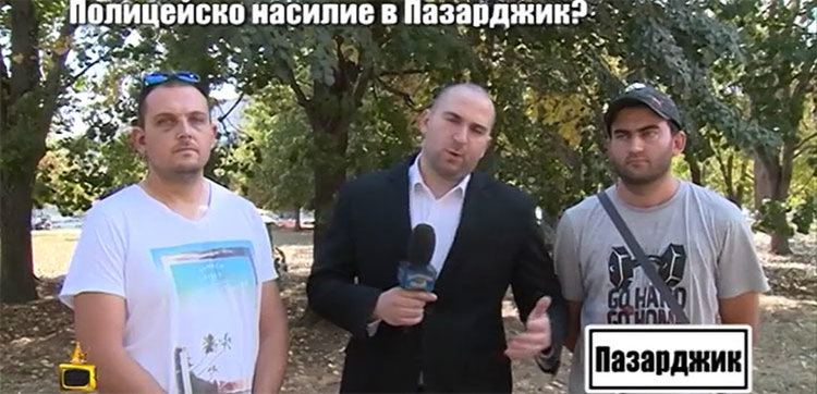 Млад баща обвини полицаи в брутален побой (видео)