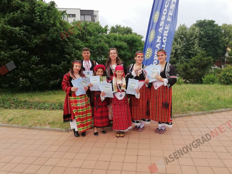 Поредно блестящо представяне на певците от МШ "Станимака" 
