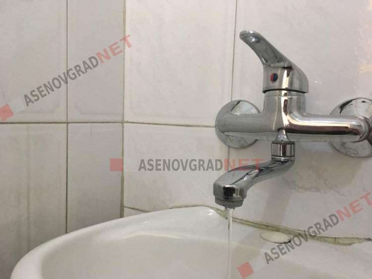 Част от Асеновград отново без вода 