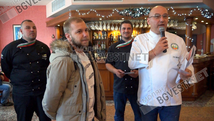 Шеф Манчев в Смолян: „Искате да видите сърцето на готвача? Погледнете в чинията!"