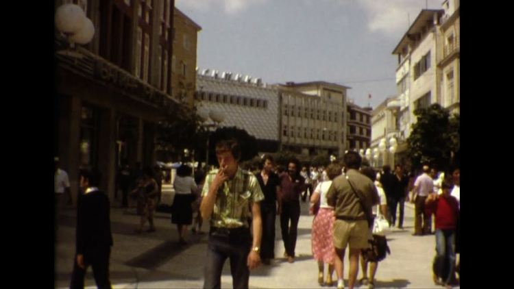Заснето от западен турист в България през 1981 година (видео)