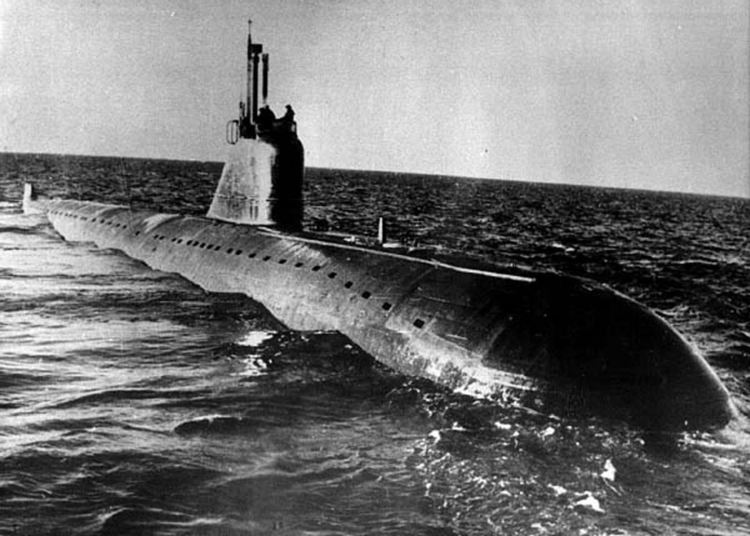 К-19, наричана още Хирошима