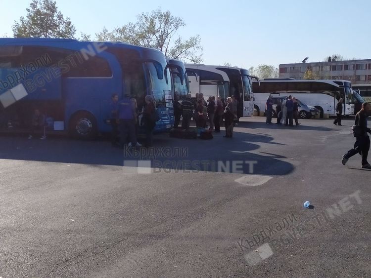 Международните автобусни линии от Кърджали към Турция и Гърция засега няма да бъдат възстановени