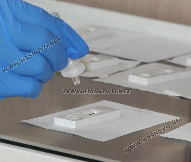 Трима позитивни в училище отчетени с бърз антигенен тест