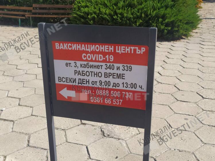 Кърджалийци загубиха напълно интереса към ваксинирането срещу COVID 19