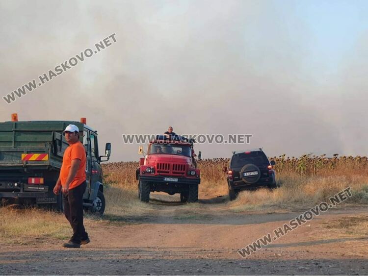 Частично бедствено положение в Любимец и Харманли