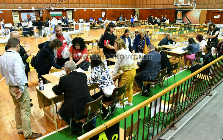 ГЕРБ-СДС първа политическа сила в Област Хасково, Продължаваме промяната са втори