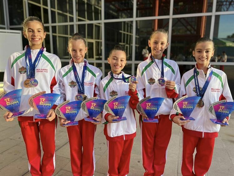 Състезателите на „Мега спорт“ с 9 медала от турнира в Пловдив