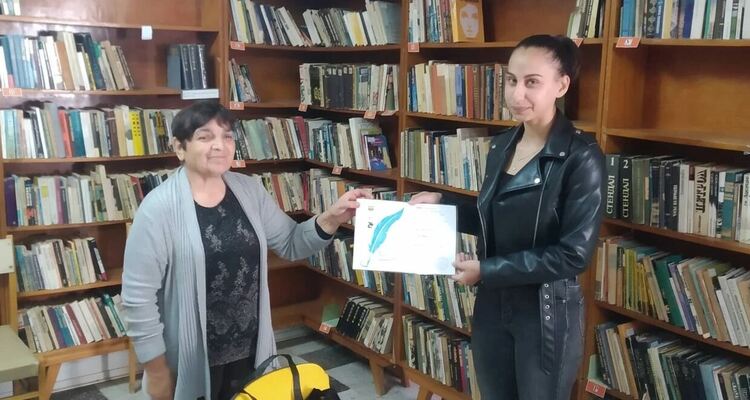 Ученичка от ПГСС е отличена на поетичен конкурс