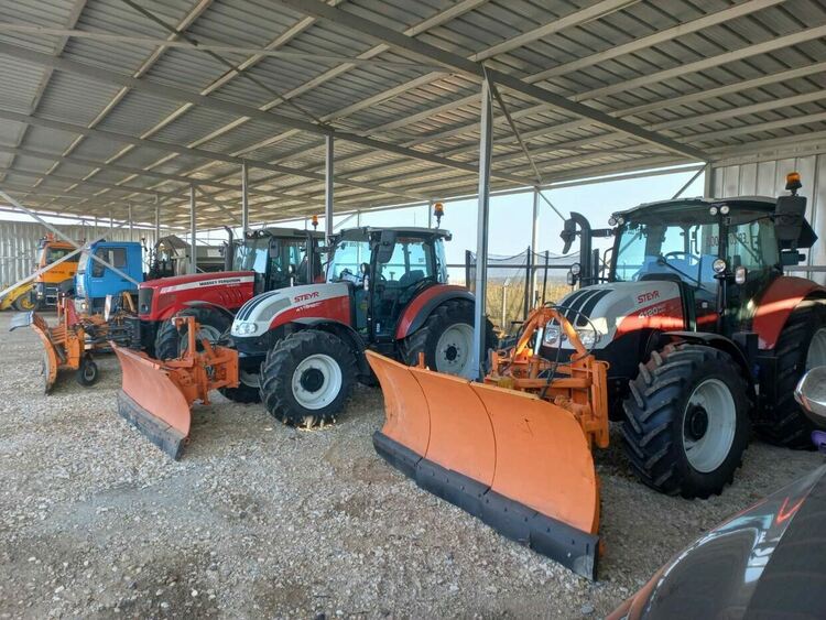 Община Асеновград в готовност за снегопочистването 