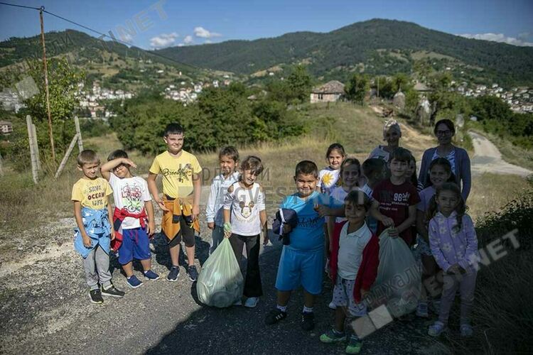 Създават екологична култура на децата в Ардино,те показват завидни знания