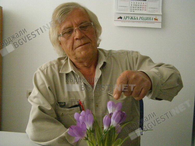 Шафранът - земеделие за хора, които не могат нищо