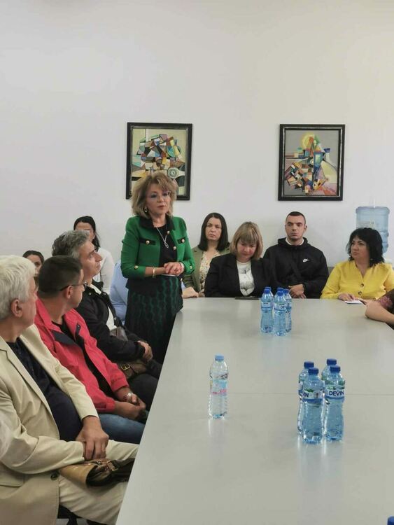 Пилотни тренинги за поведение в кризисни ситуации в ПГЕЕ „Капитан Петко войвода“