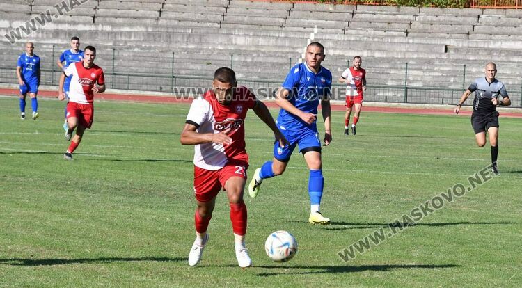 “Саяна Хасково” нанесе първа загуба на “Спартак”