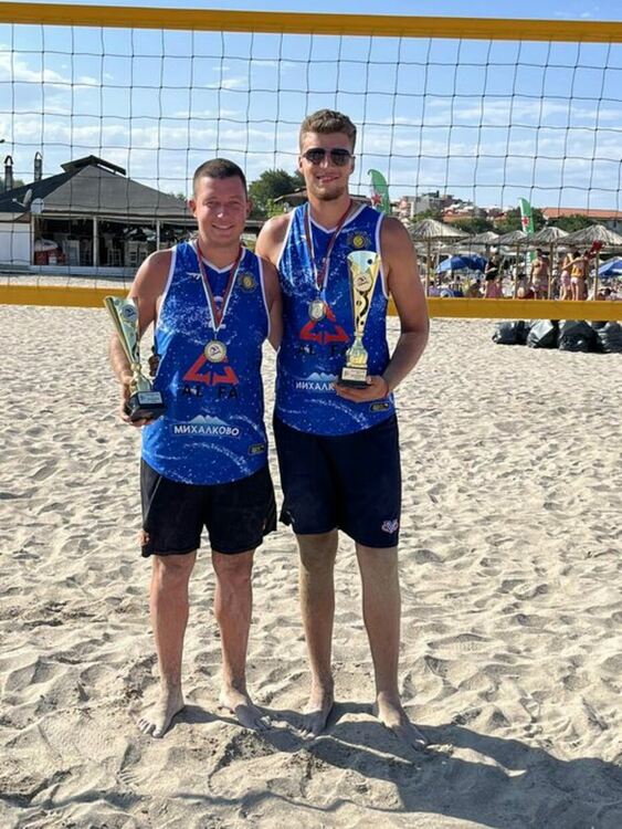 Смолянски войболисти са шампиони на турнира Arapya Beach Volley 2024