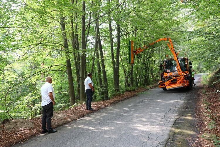 Новата техника в Ардино за кастрене е в ход