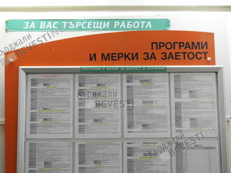 322 души са работили по програми и проекти за заетост в област Кърджали за месец