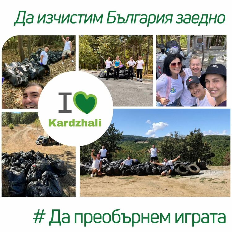 Доброволци почистиха подстъпите към крепостта Моняк над Кърджали