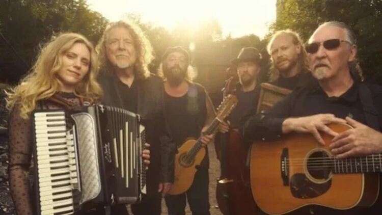 Робърт Плант обяви първи албум с новата си група Saving Grace