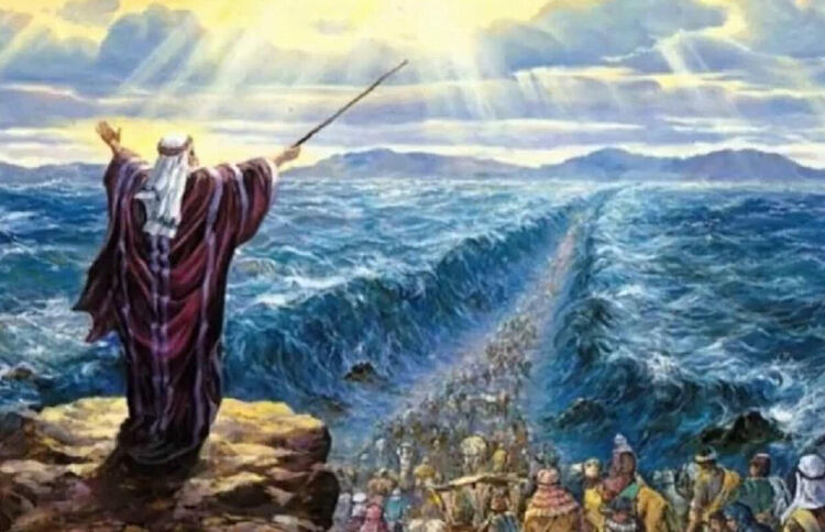  Мистериозни руини в Египет доказват, че библейската история за Мойсей е истинска