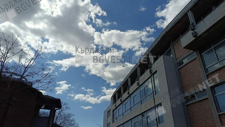 Променлива облачност днес над Кърджали,тихо време