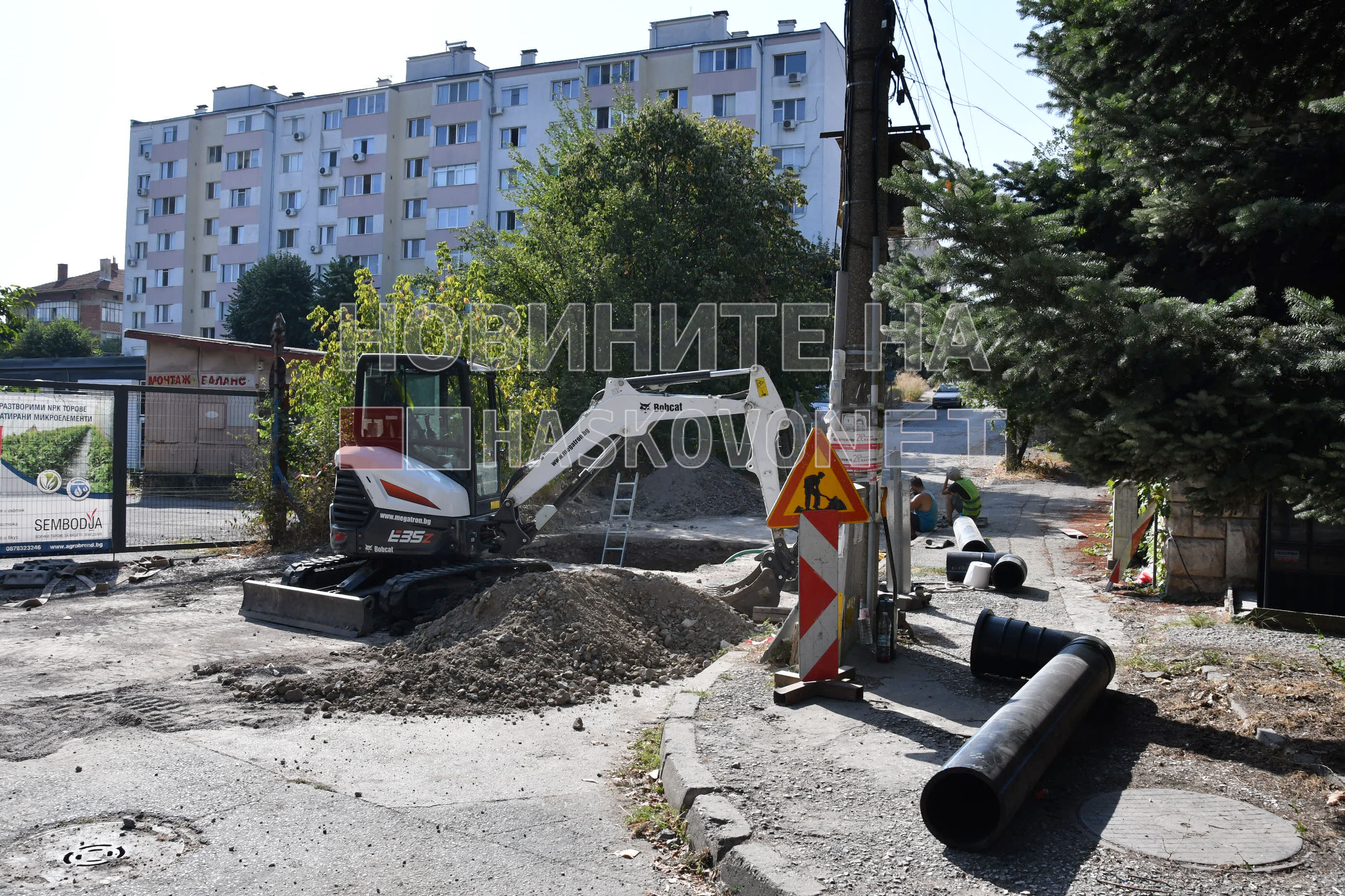 Безводие в сряда в квартали в Хасково, Димитровград, Симеоновград и в части от 10 села