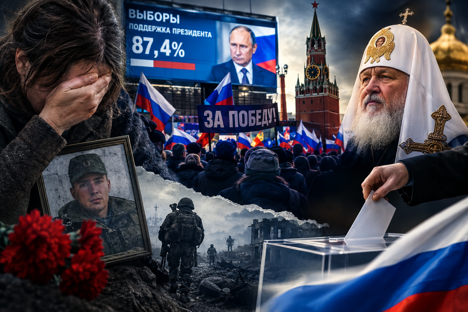 Смърт, пропаганда и страх: как се поддържа илюзията за „единния народ“ в Русия