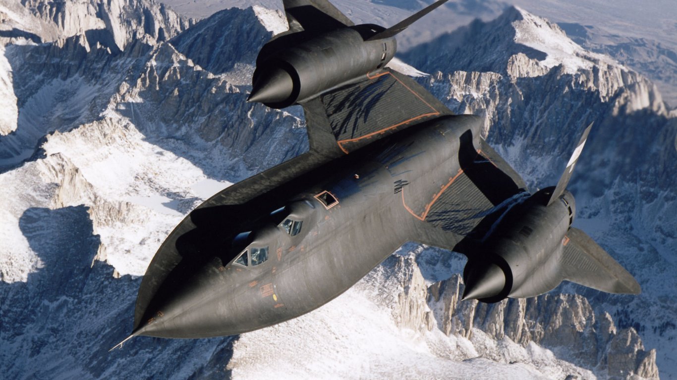Изчезна SR-71 Blackbird на НАСА, докато агенцията намеква за нов свръхбърз самолет