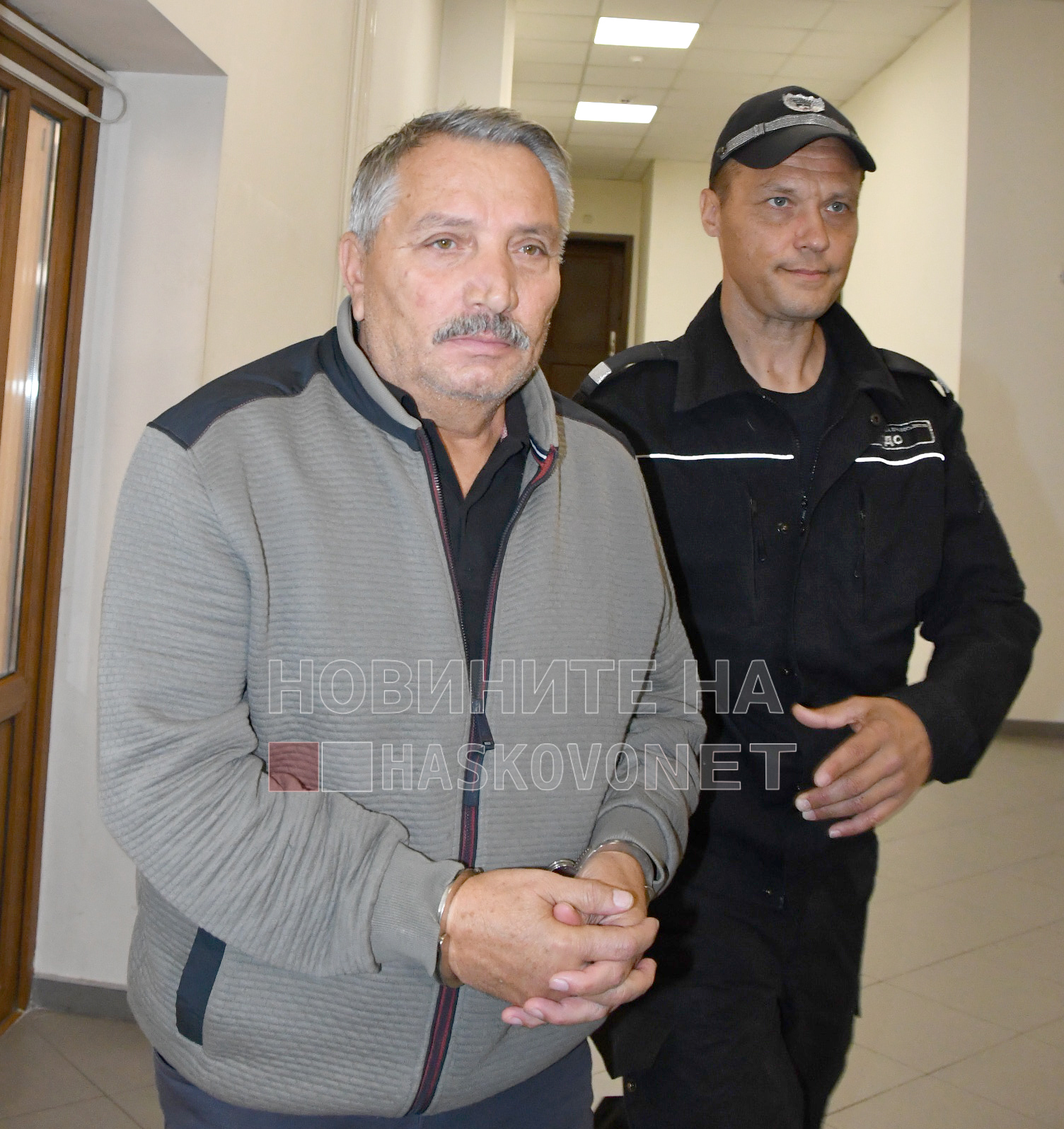 Хасковският съд остави в ареста турски гражданин, издирван за трафик на 436 кг хероин