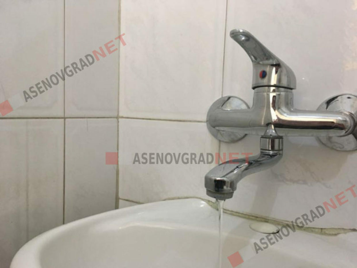 Отново авария остави част от Асеновград без вода