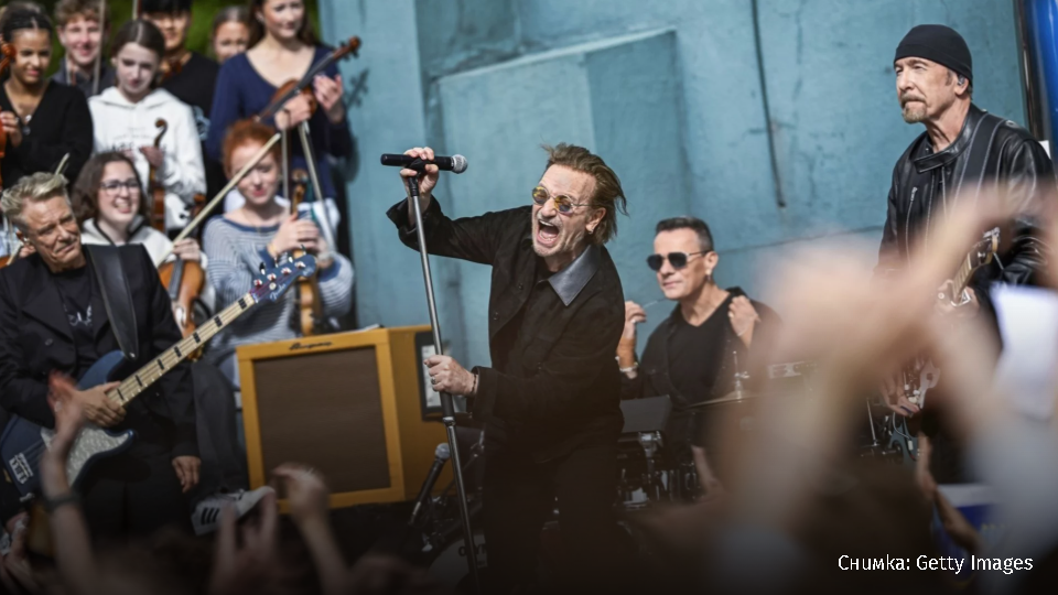 U2 обявиха световно турне, чакаме датите за Европа