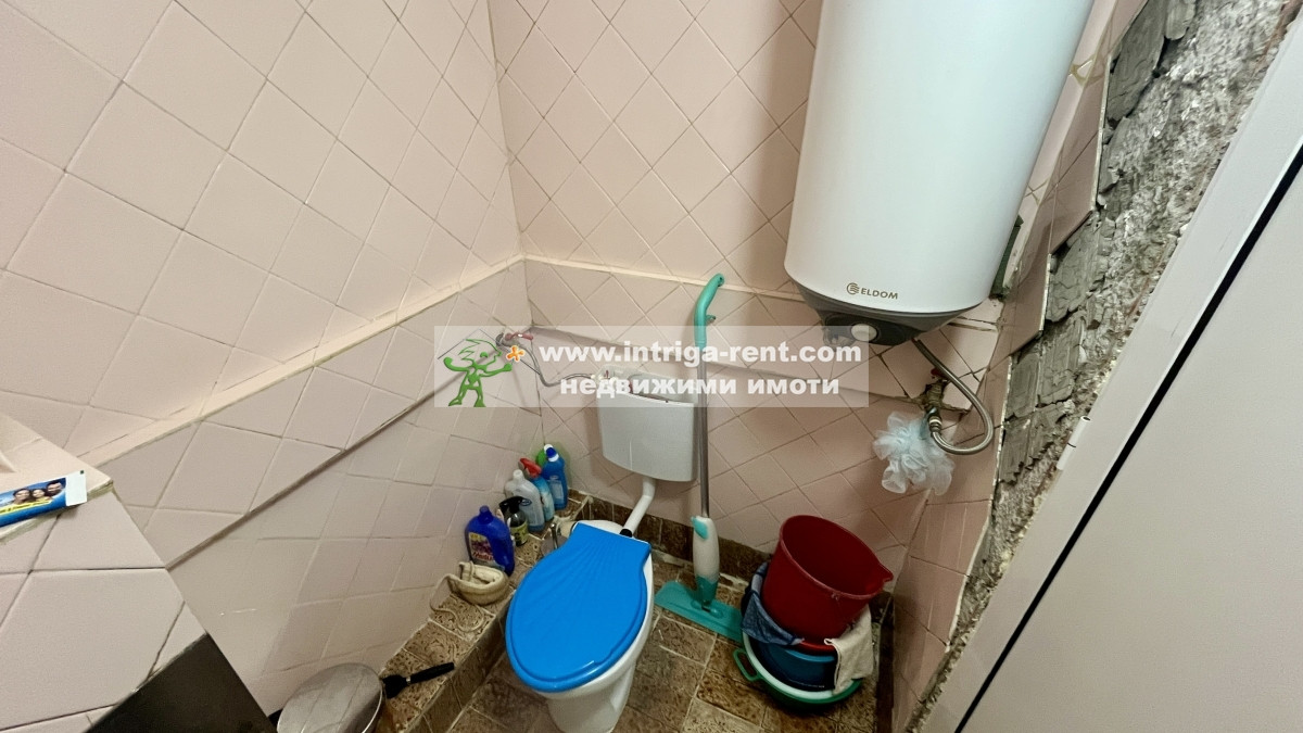 №4070 Двустаен апартамент за продажба в квартал Орфей, Хасково - около месарница ”Лидер".
