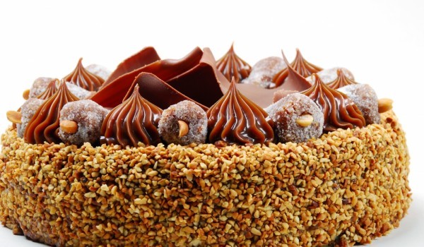 Начукан карамелизиран лешник