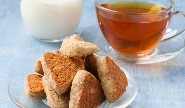 Джинджифилови бисквити с орехи