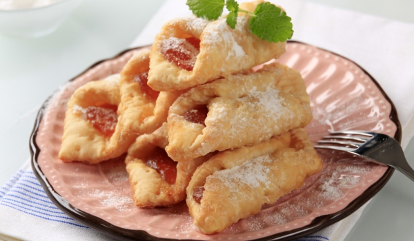 Пурички с дюли