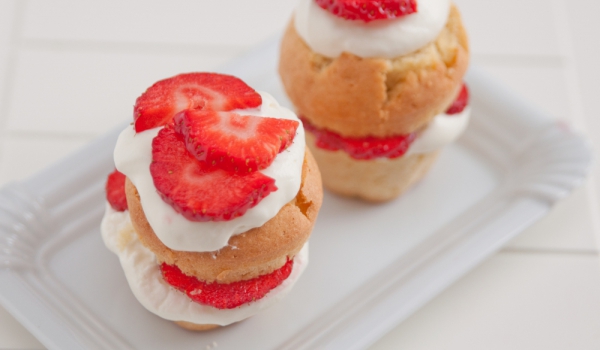 Руски бисквити с бита сметана