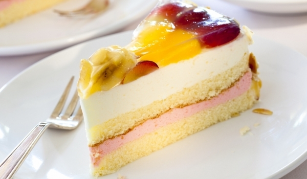 Бишкотен блат за торта