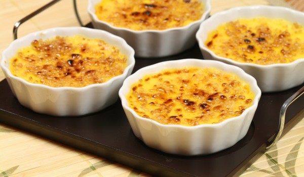 Каталунски крем карамел