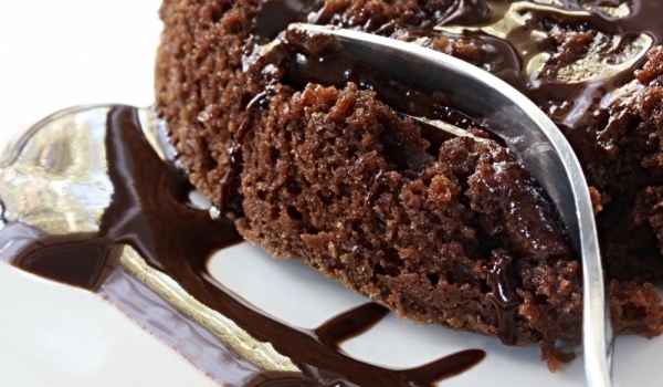 Английски шоколадов пудинг