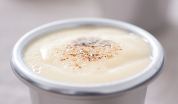 Млечен крем нишесте