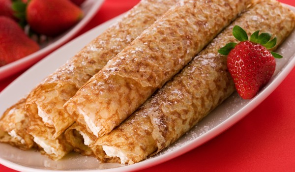 Наполеонови палачинки с котлет