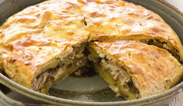 Пирог със зеле