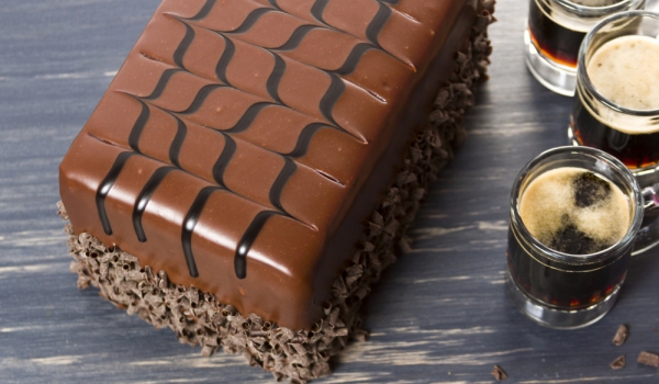 Двоен шоколадов терин