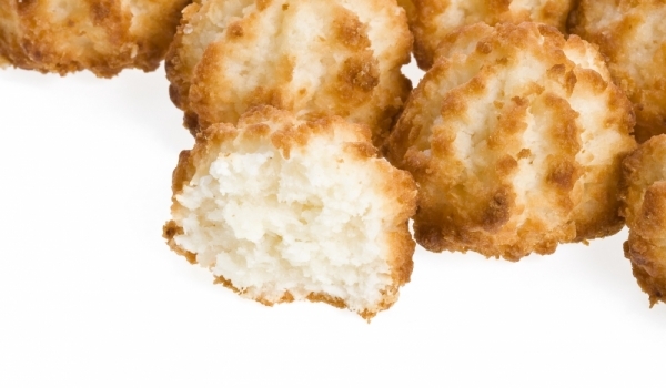 Кокосови сладки с канела